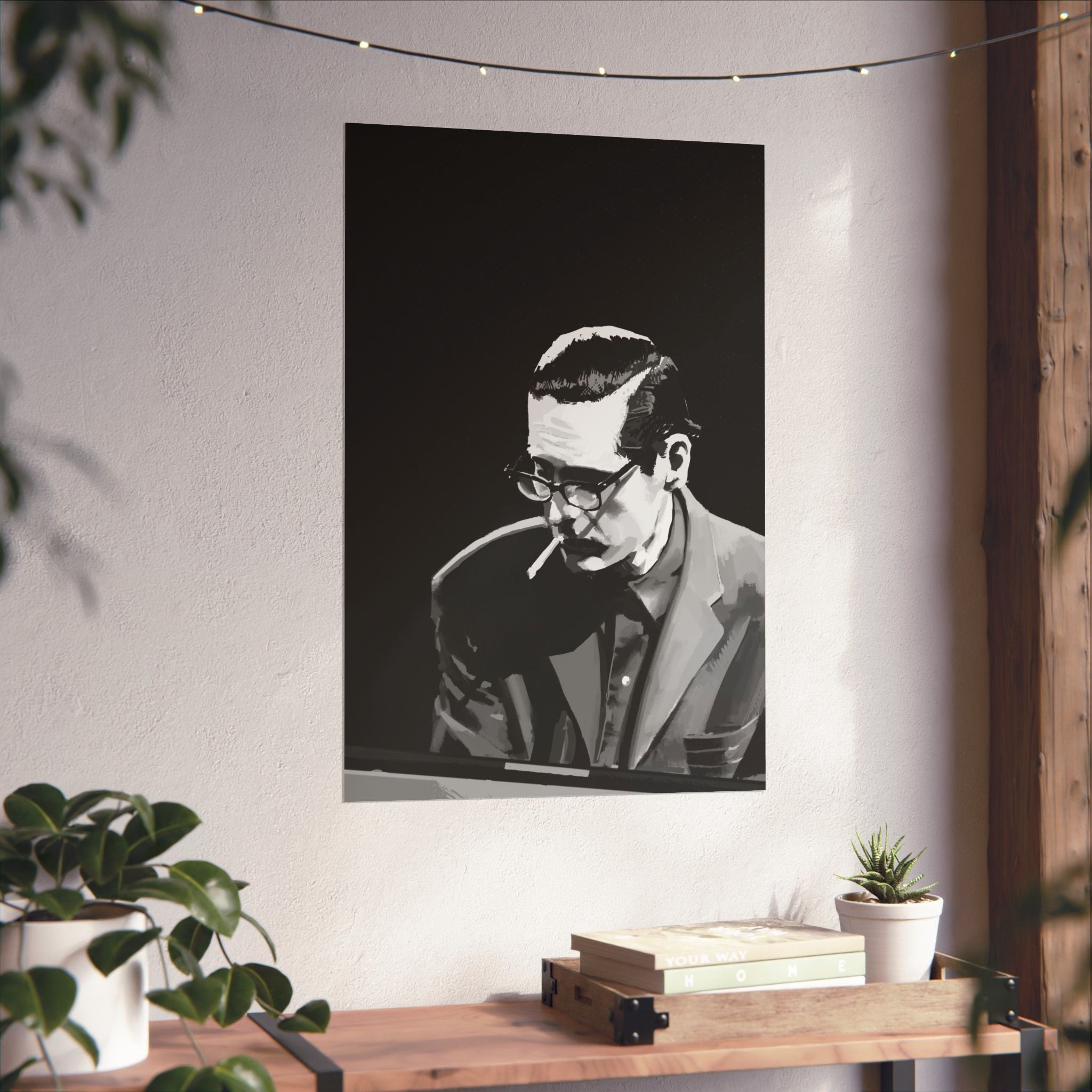 Bill Evans Matte Poster