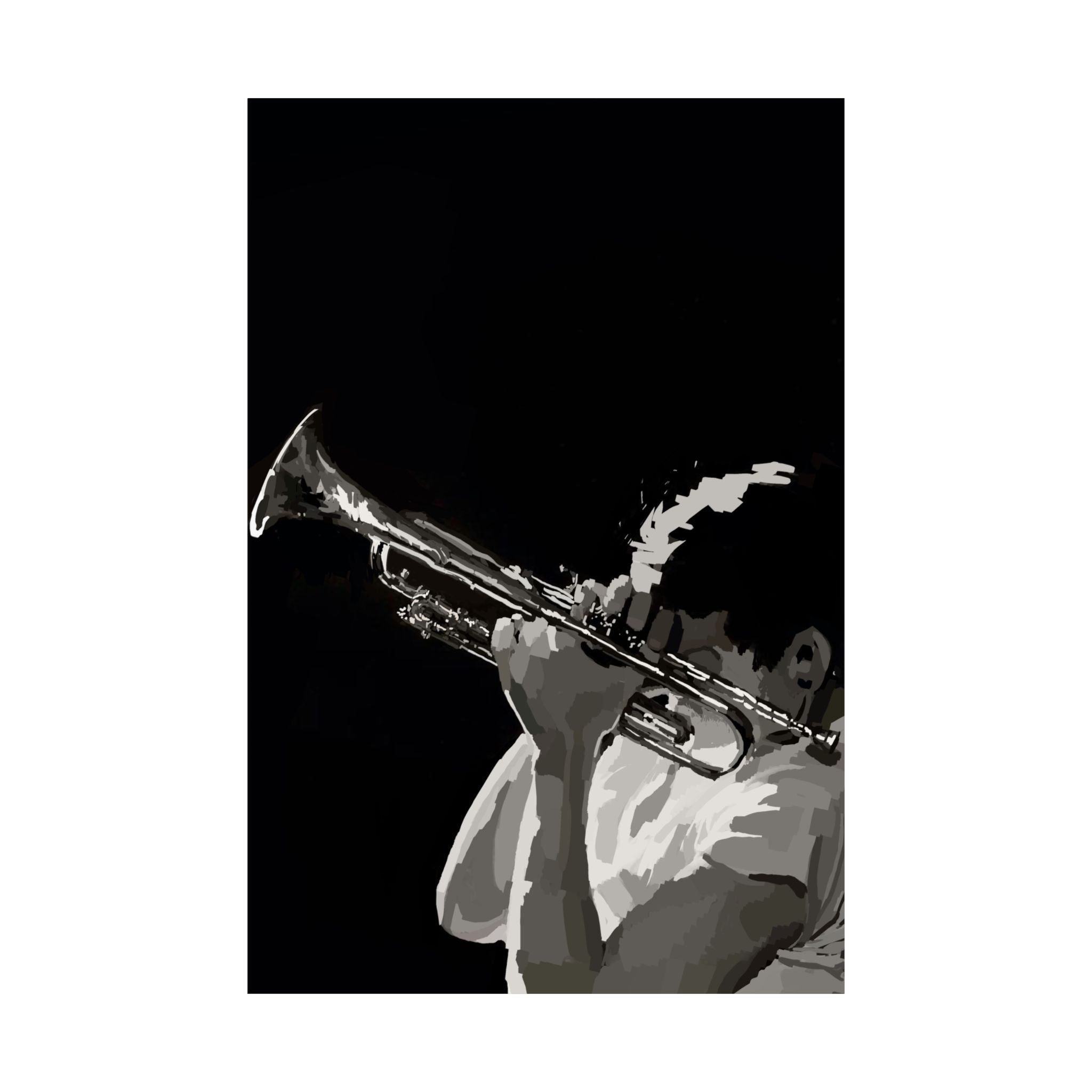 Chet Baker Matte Poster