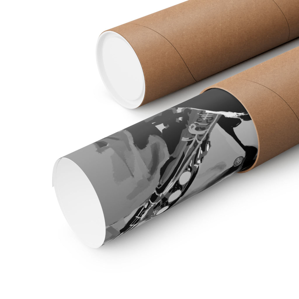 Edward Lee Morgan Matte Poster