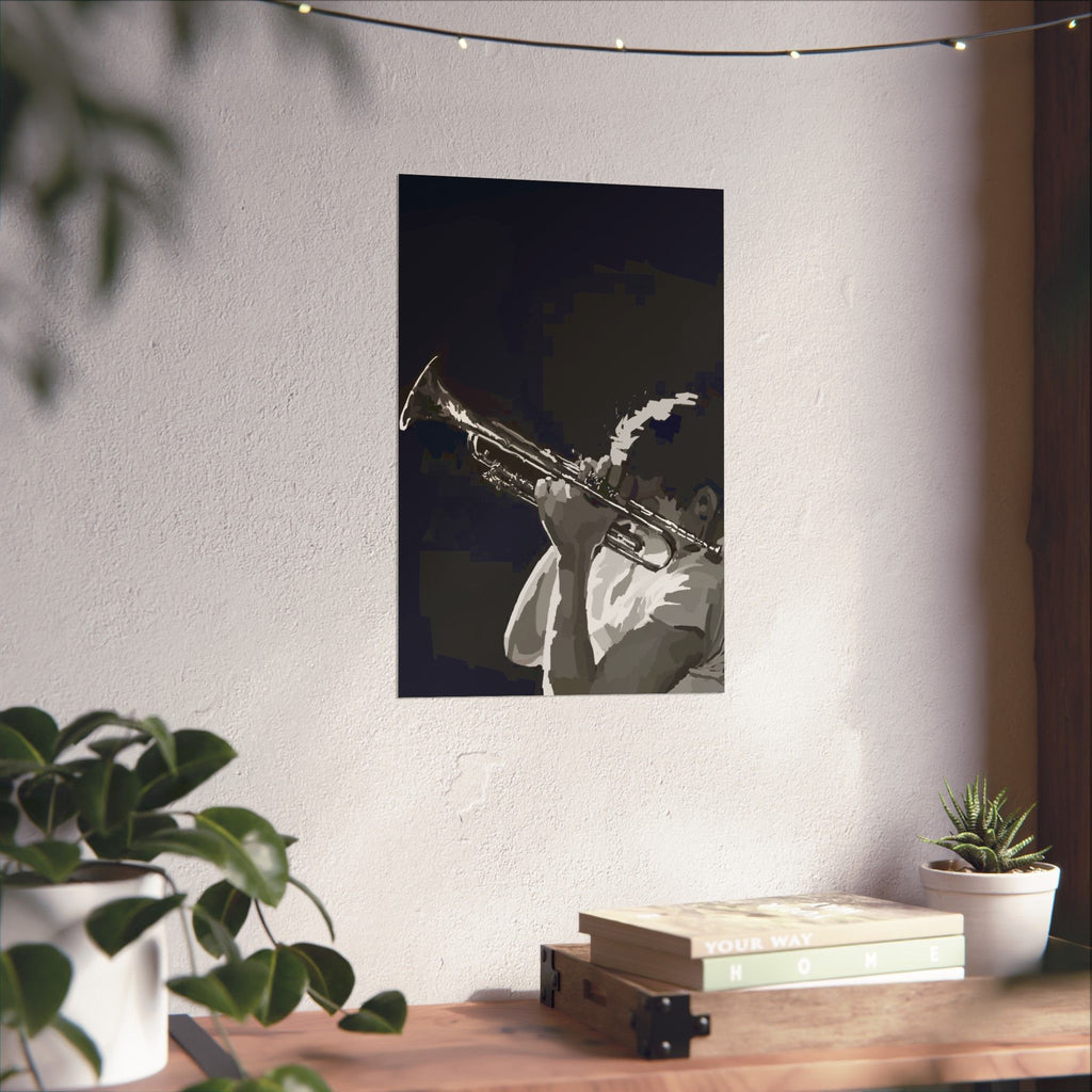 Chet Baker Matte Poster