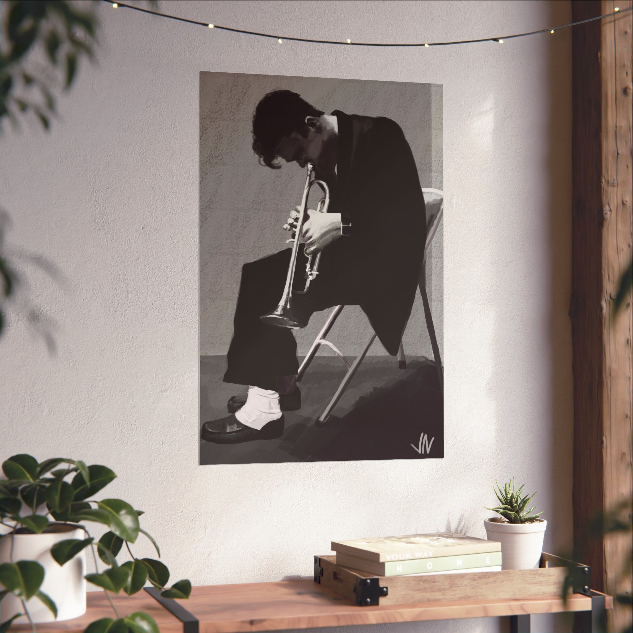 Chet Baker Matte Poster