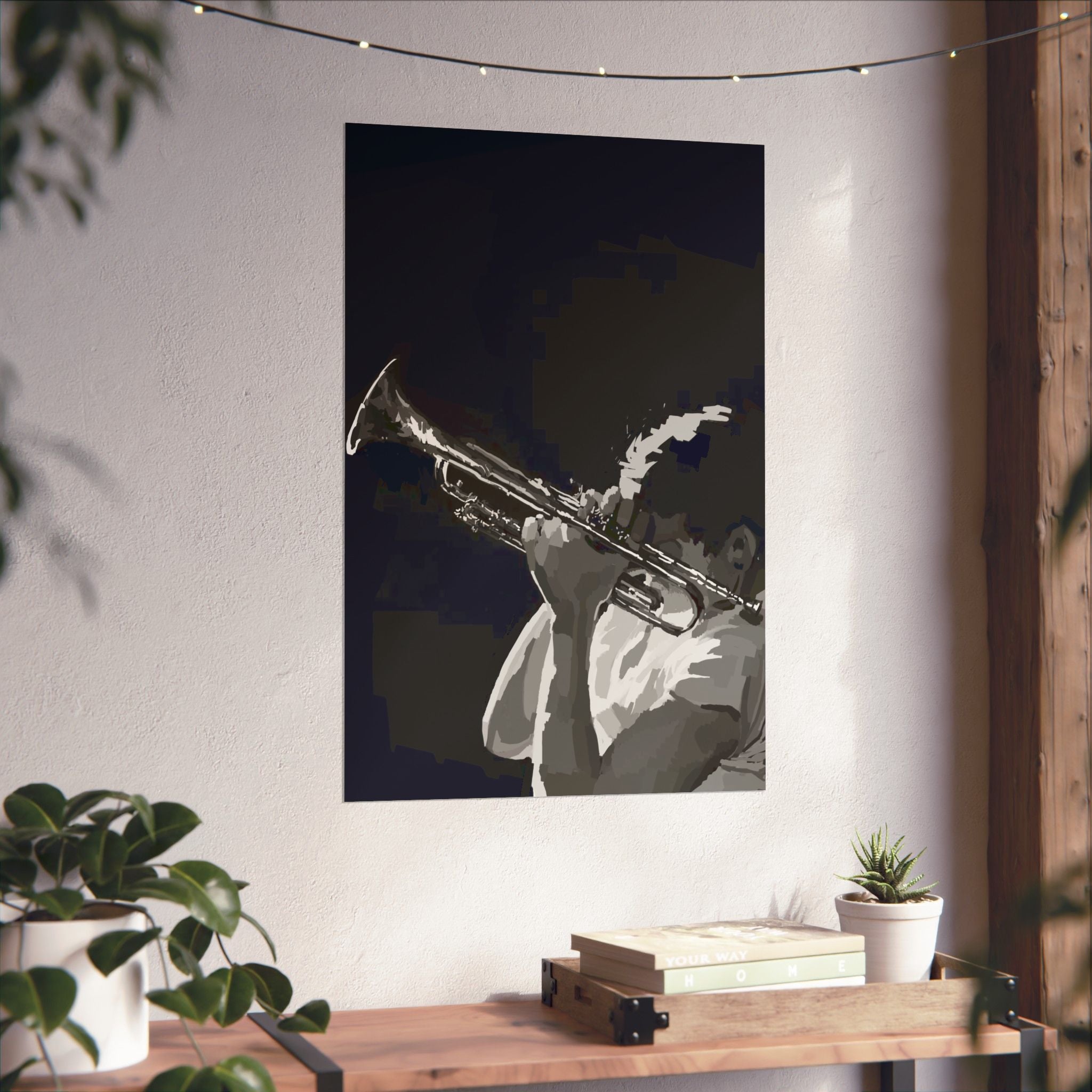 Chet Baker Matte Poster