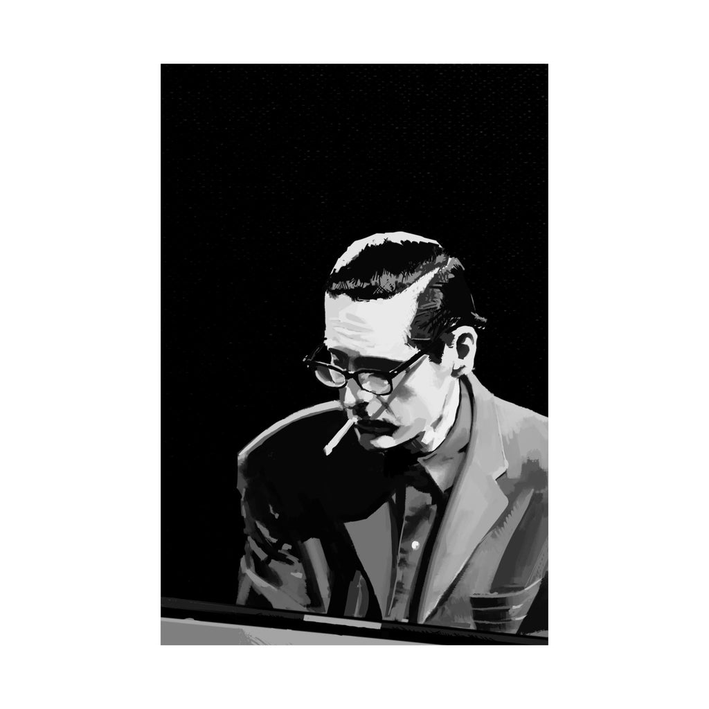 Bill Evans Matte Poster