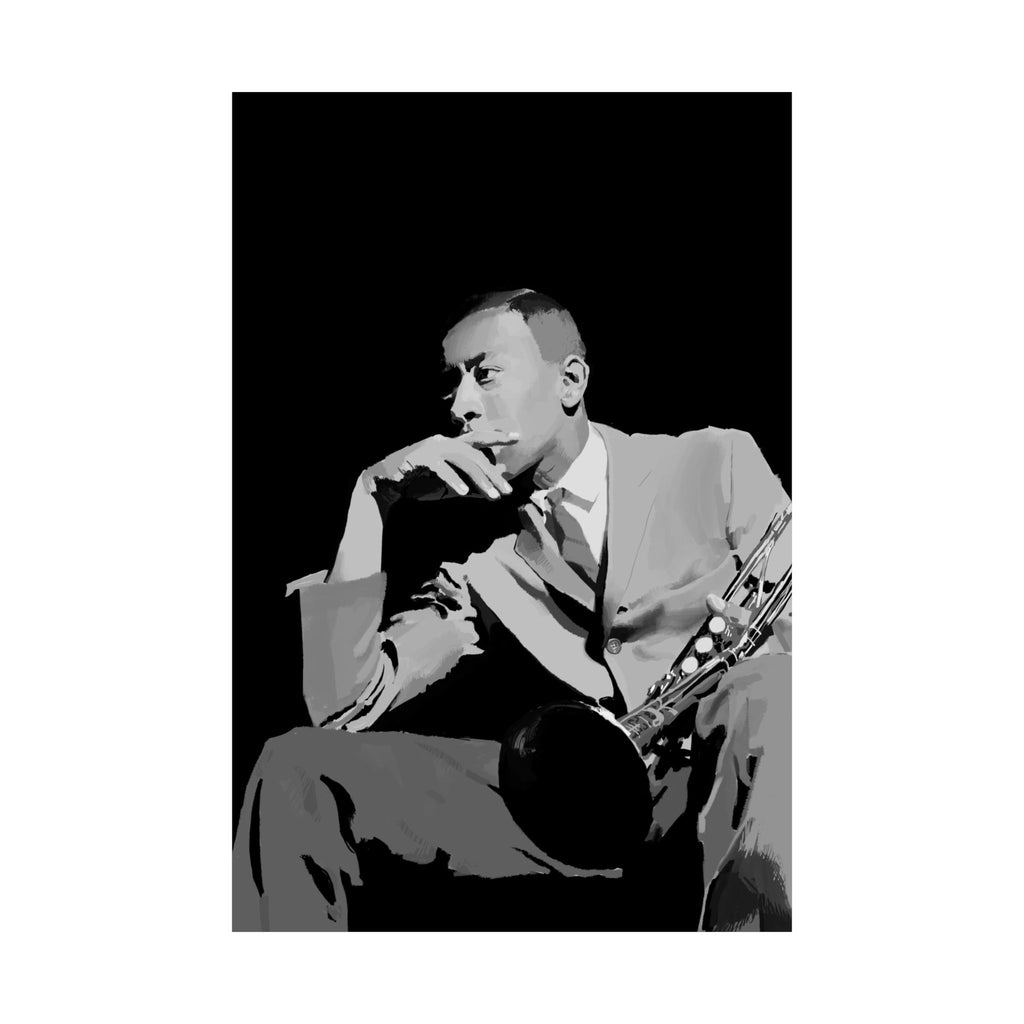 Edward Lee Morgan Matte Poster