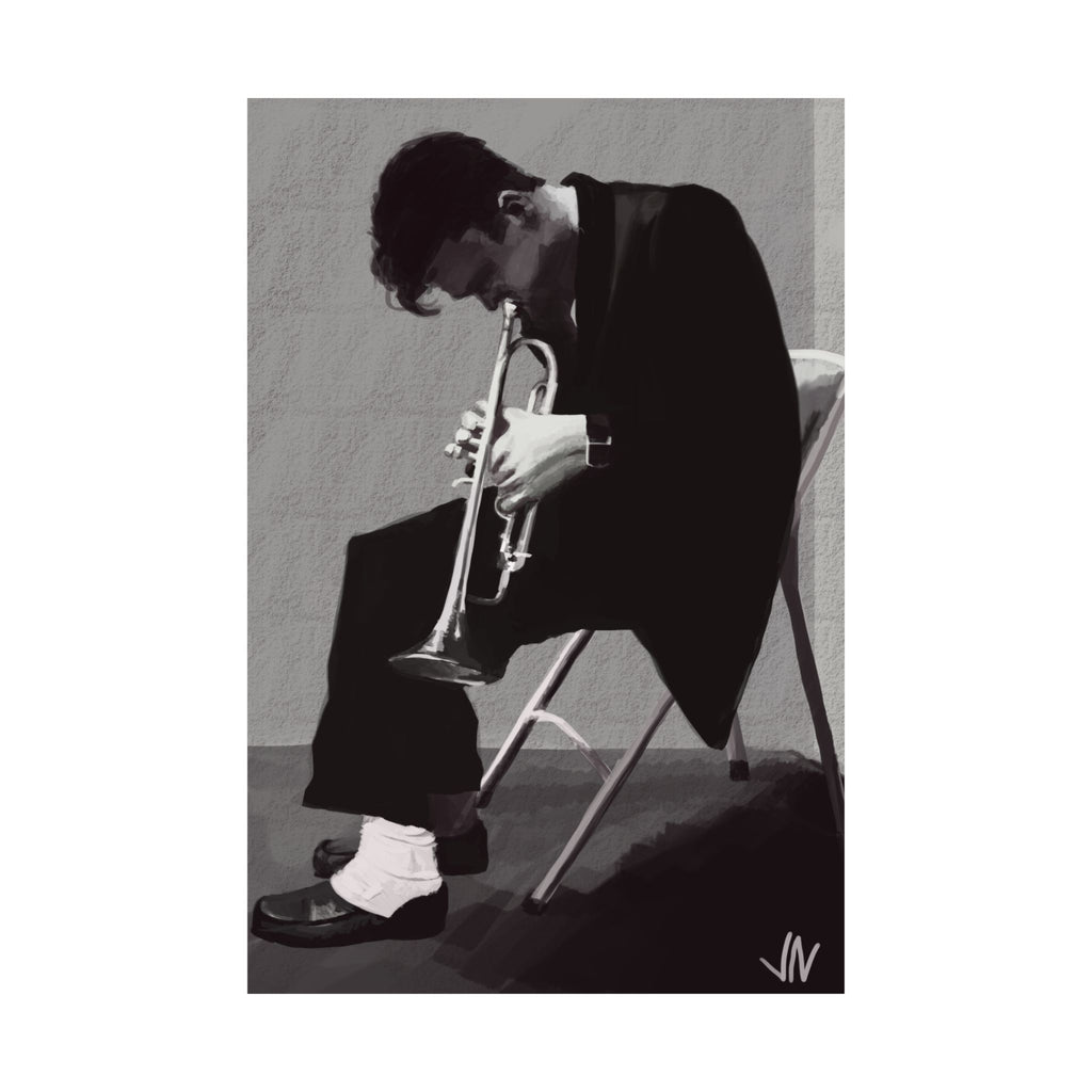Chet Baker Matte Poster