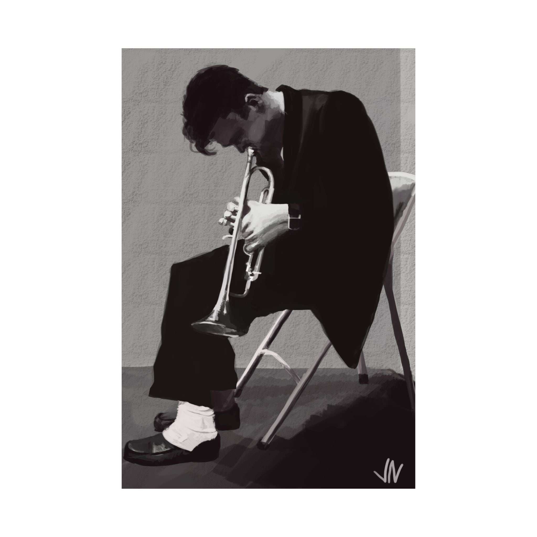 Chet Baker Matte Poster